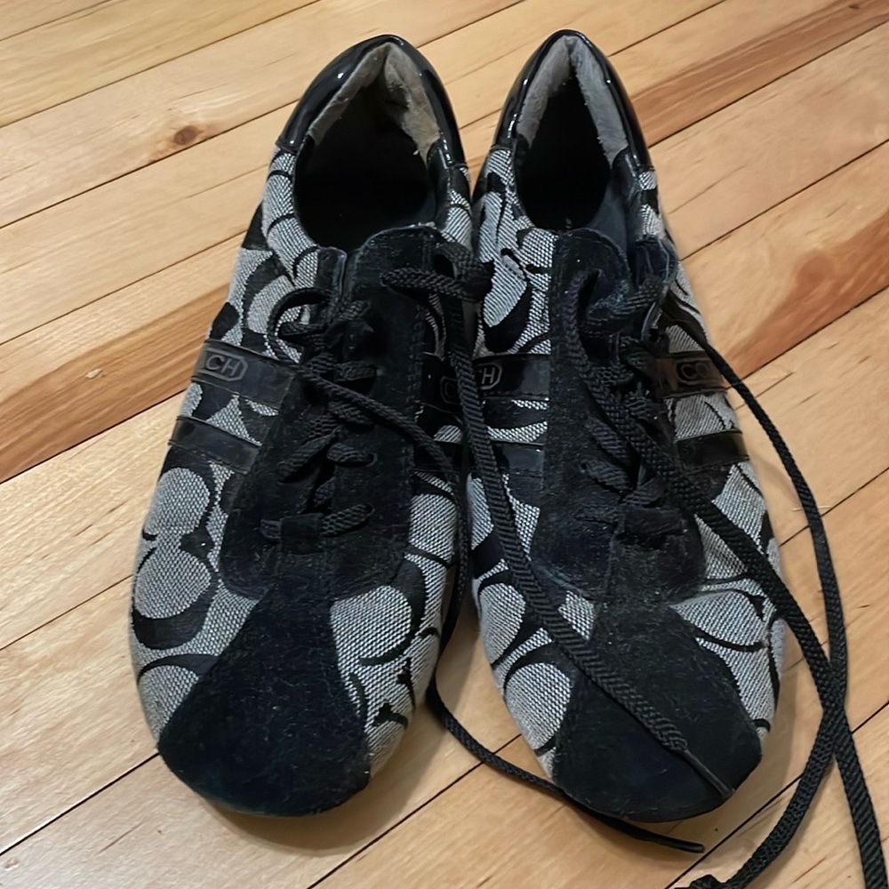 Coach Sneakers (size 8)